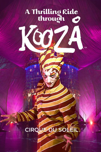 Movie poster for Cirque du Soleil: A Thrilling Ride Through Kooza (2008)