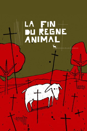 Movie poster for The End of Animal Reign (2003)