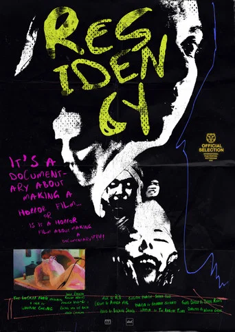 Movie poster for Residency (2023)