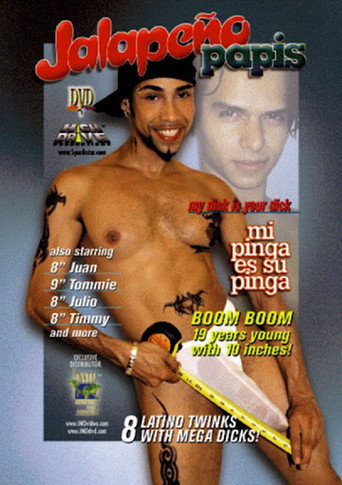 Movie poster for Jalapeño Papis (2003)