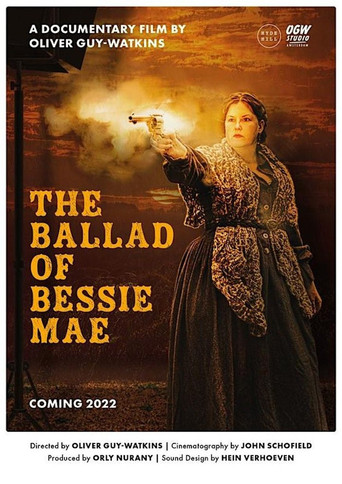 Movie poster for The Ballad of Bessie Mae (2022)