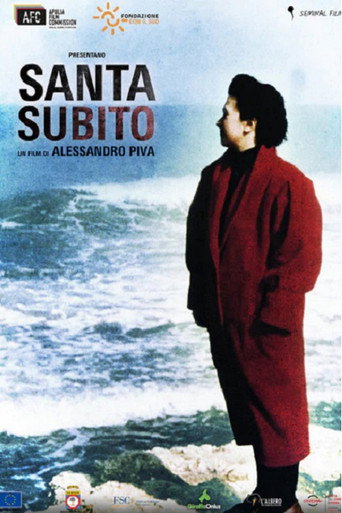 Santa subito poster