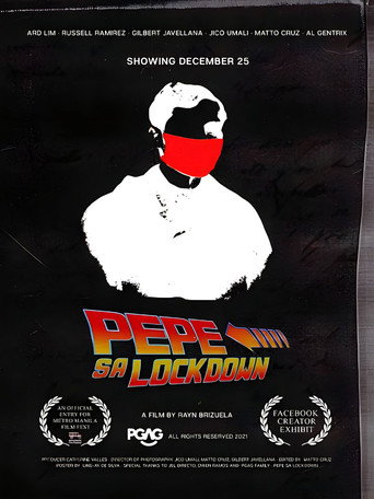 Movie poster for Pepe in Lockdown (2021)