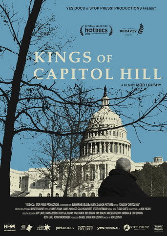 Movie poster for Kings of Capitol Hill (2020)
