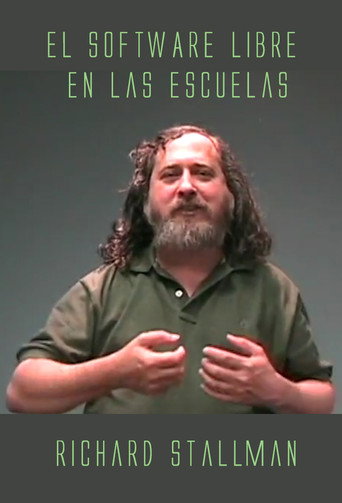 Movie poster for El software libre en las escuelas (2009)
