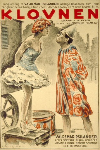 Movie poster for The Clown (1917)