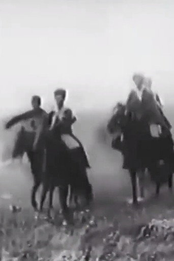 Movie poster for The Don Cossacks in Moscow (1908)