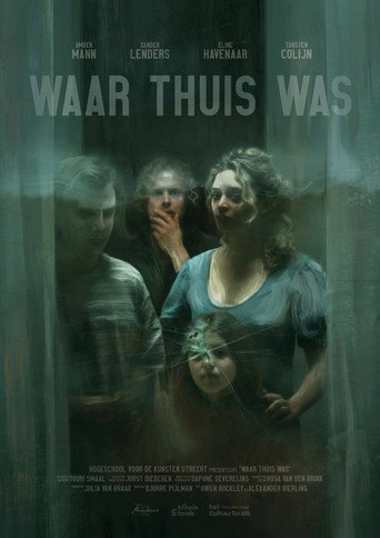 Movie poster for Waar thuis was (2023)
