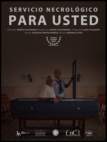Movie poster for Obituary Service for You (2024)