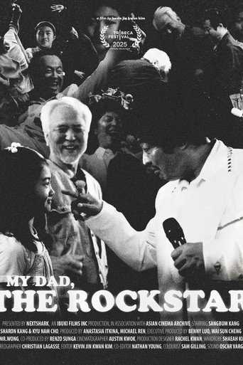 Movie poster for My Dad, the Rockstar (2025)