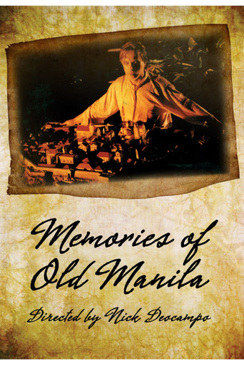 Movie poster for Memories of Old Manila (1993)