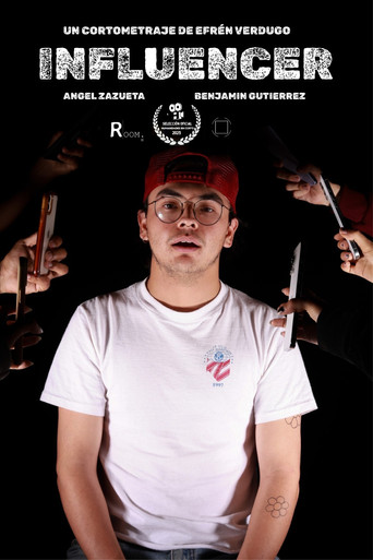 Movie poster for Influencer (2025)