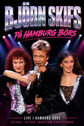 Movie poster for Björn Skifs - På Hamburg Börs (1986)