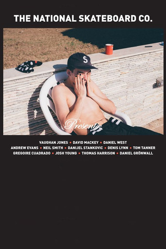 Movie poster for The National Skateboard Co. (2016)