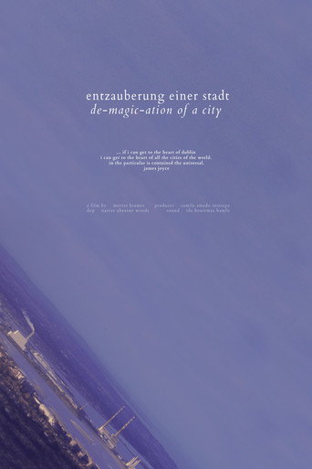 Movie poster for de-magic-ation of a city (2024)