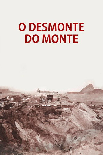 Movie poster for O Desmonte do Monte (2018)