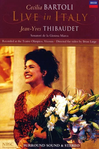 Movie poster for Bartoli in Italy (1998)