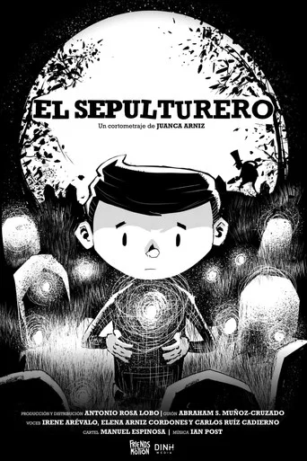 Movie poster for El Sepulturero (2022)