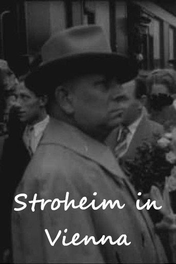 Movie poster for Stroheim in Vienna (1948)