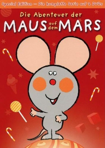 Die Abenteuer der Maus auf dem Mars poster