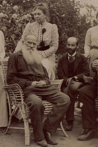 Movie poster for Leo Tolstoy and Ilya Ginzburg: A Double Portrait Against the Background of the Epoch (2014)