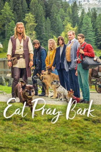 Movie poster for Eat Pray Bark (2026)