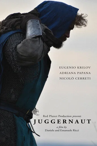 Movie poster for Juggernaut (2023)