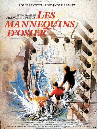 Movie poster for Les mannequins d'osier (1989)