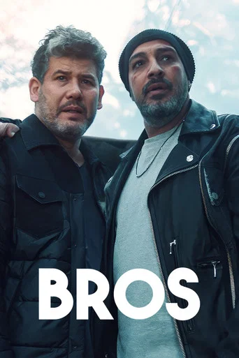 Series poster for Bros (2024)