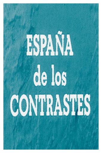 Movie poster for España de los contrastes (1974)