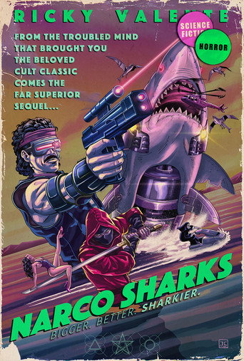 Movie poster for Narco Sharks (2025)