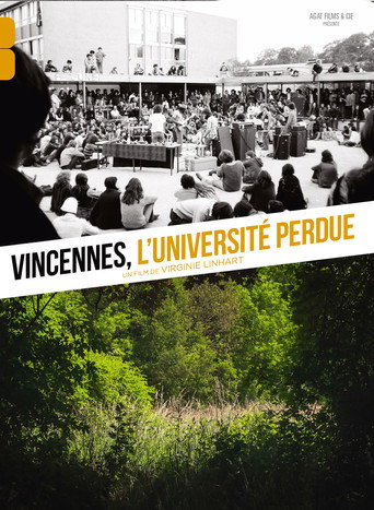 Movie poster for Vincennes, l'université perdue (2016)