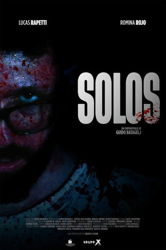 Movie poster for SOLOS (2025)