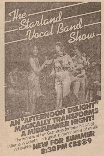 The Starland Vocal Band Show poster