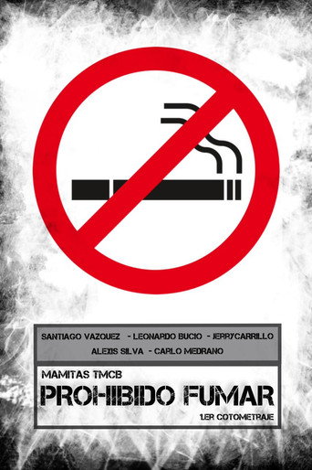 Movie poster for "Prohibido fumar"