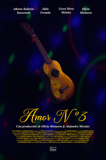 Movie poster for Amor Nº3 (2024)