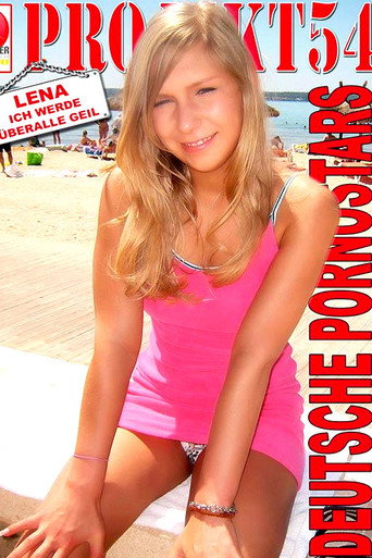 Movie poster for Lena Nitro, ich werde überall geil (2021)