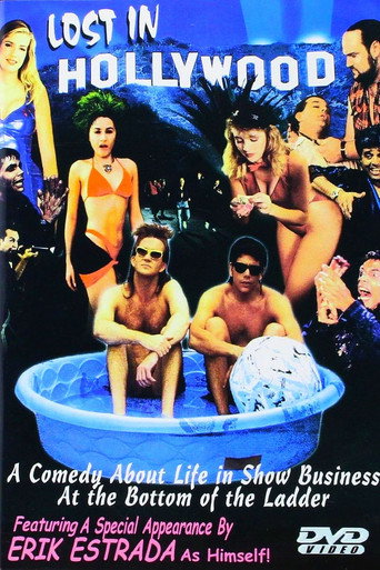 Movie poster for Lost in Hollywood (1998)