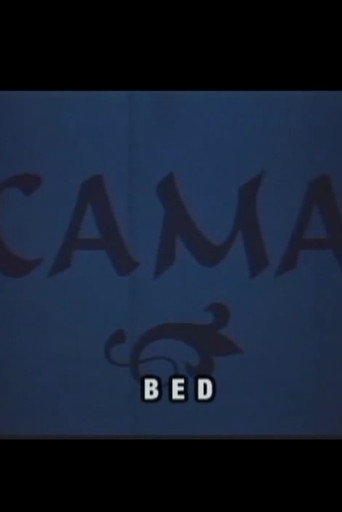 Movie poster for Cama