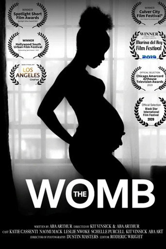 Movie poster for The Womb (2019)