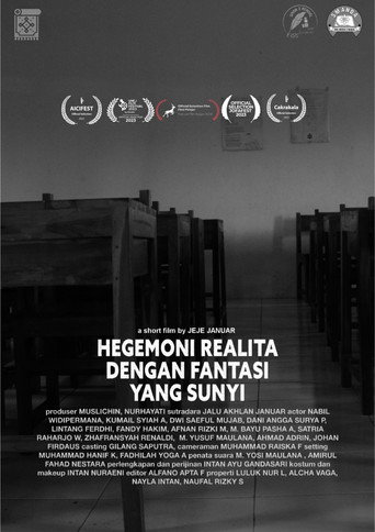 Movie poster for Hegemony of Reality with Silent Fantasy (2023)
