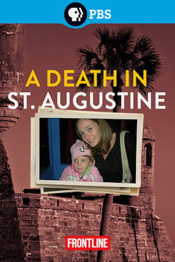Movie poster for A Death in St. Augustine (2013)