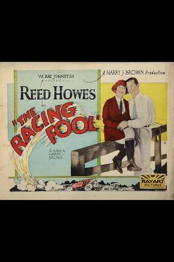 Movie poster for The Racing Fool (1927)