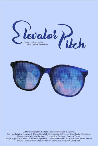 Elevator Pitch poster