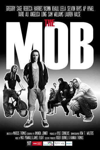 Movie poster for The Mob (2012)