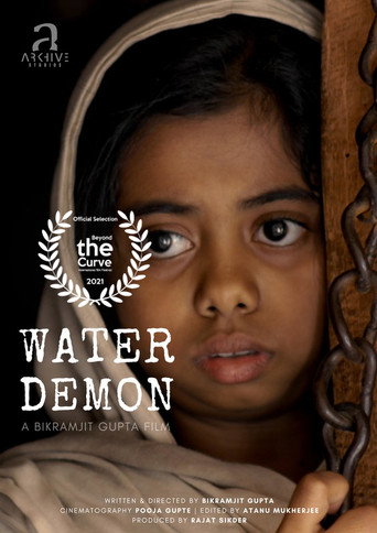 Movie poster for Water Demon