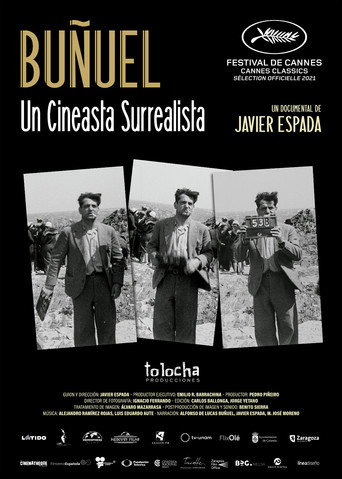 Movie poster for Buñuel: A Surrealist Filmmaker (2021)