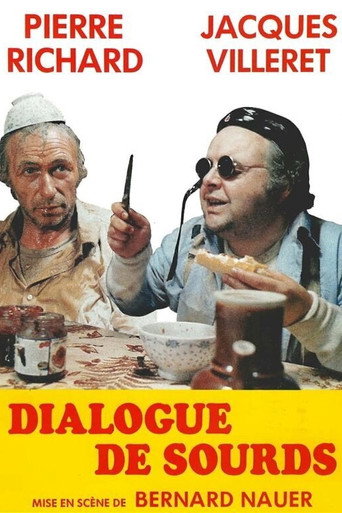 Movie poster for Dialogue de sourds (1985)