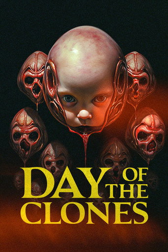 Movie poster for Day of the Clones (2024)