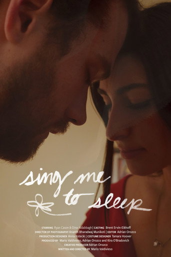 Movie poster for Sing Me To Sleep (2024)